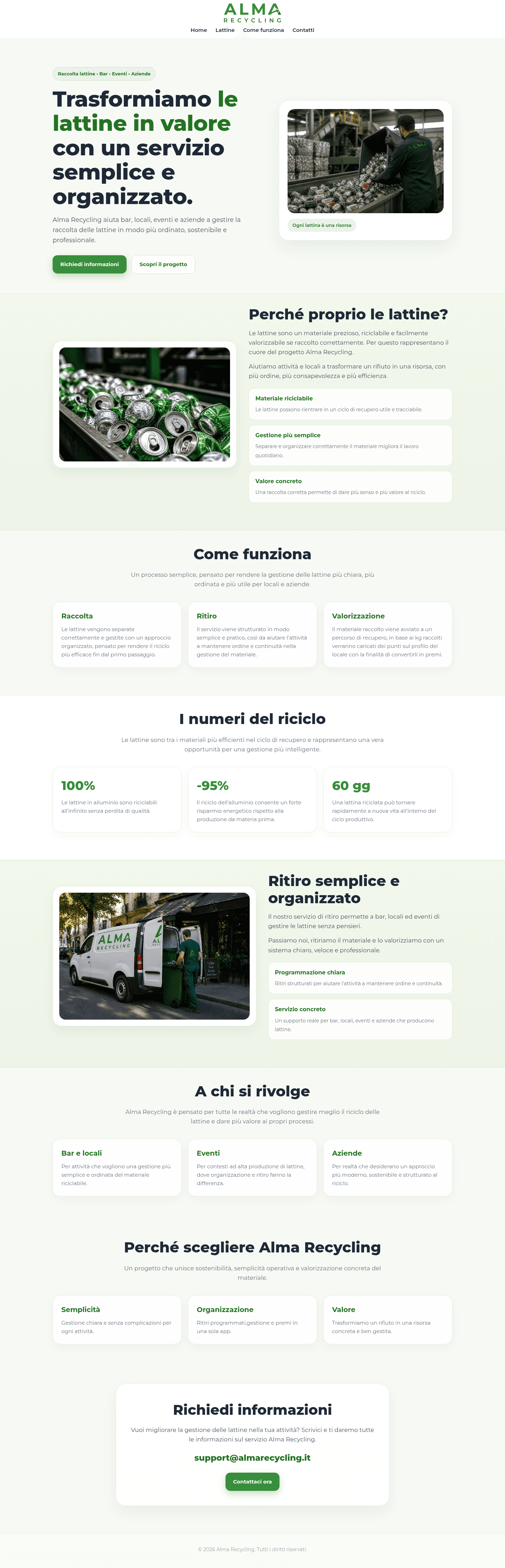 almarecycling.com
