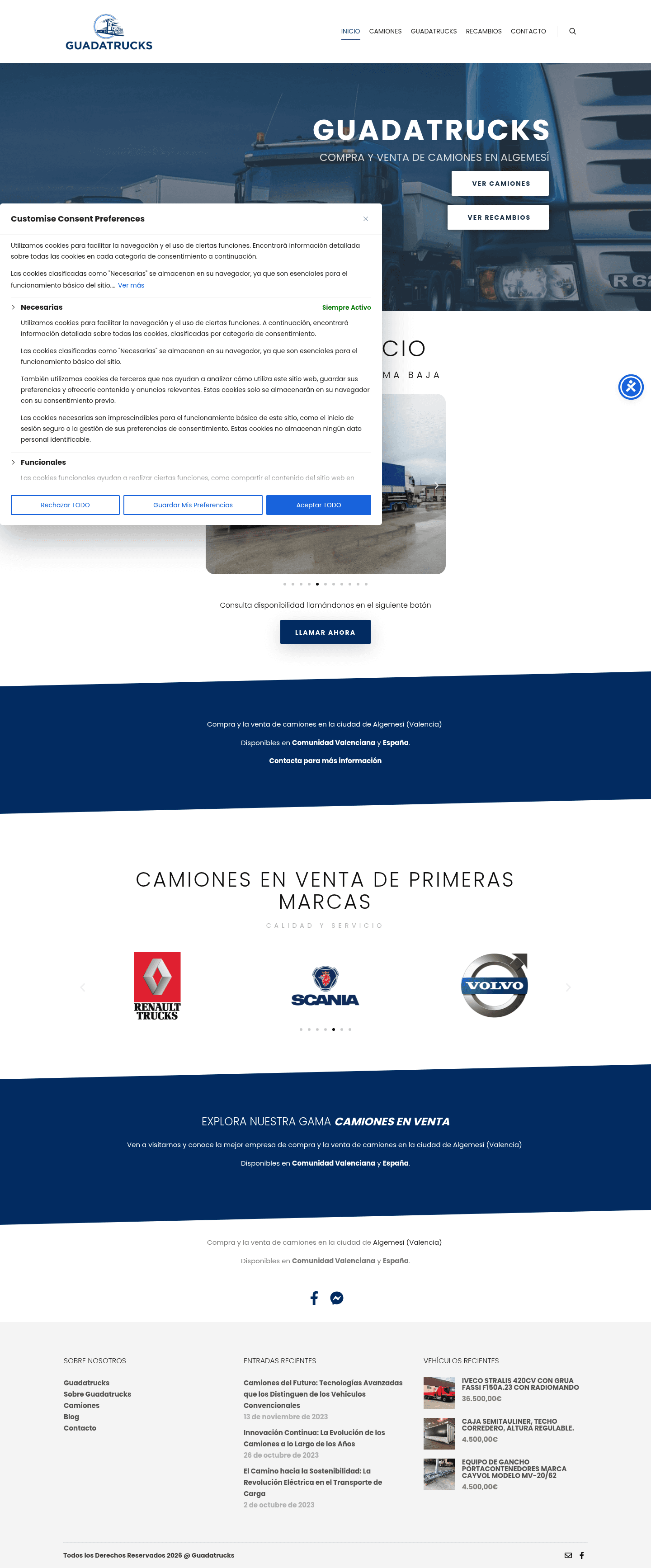 guadatrucks.com