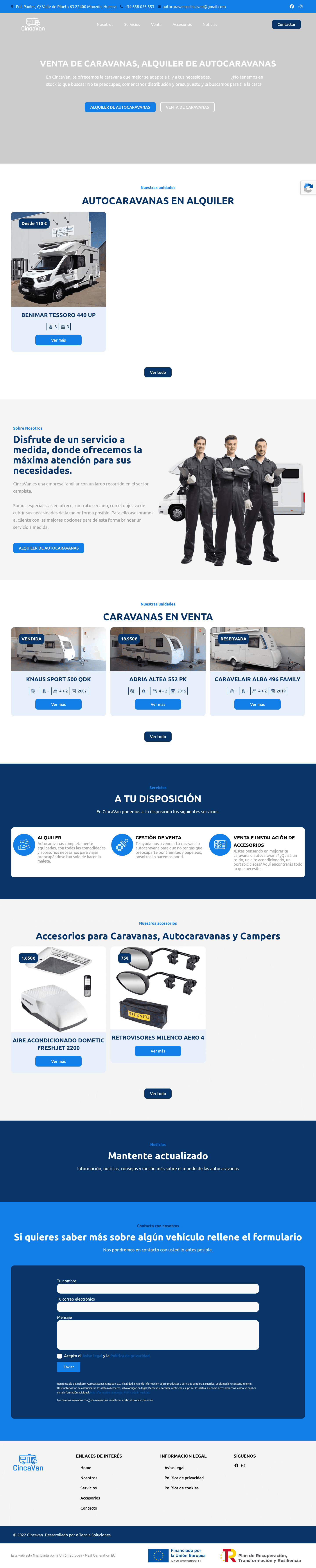 cincavan.com
