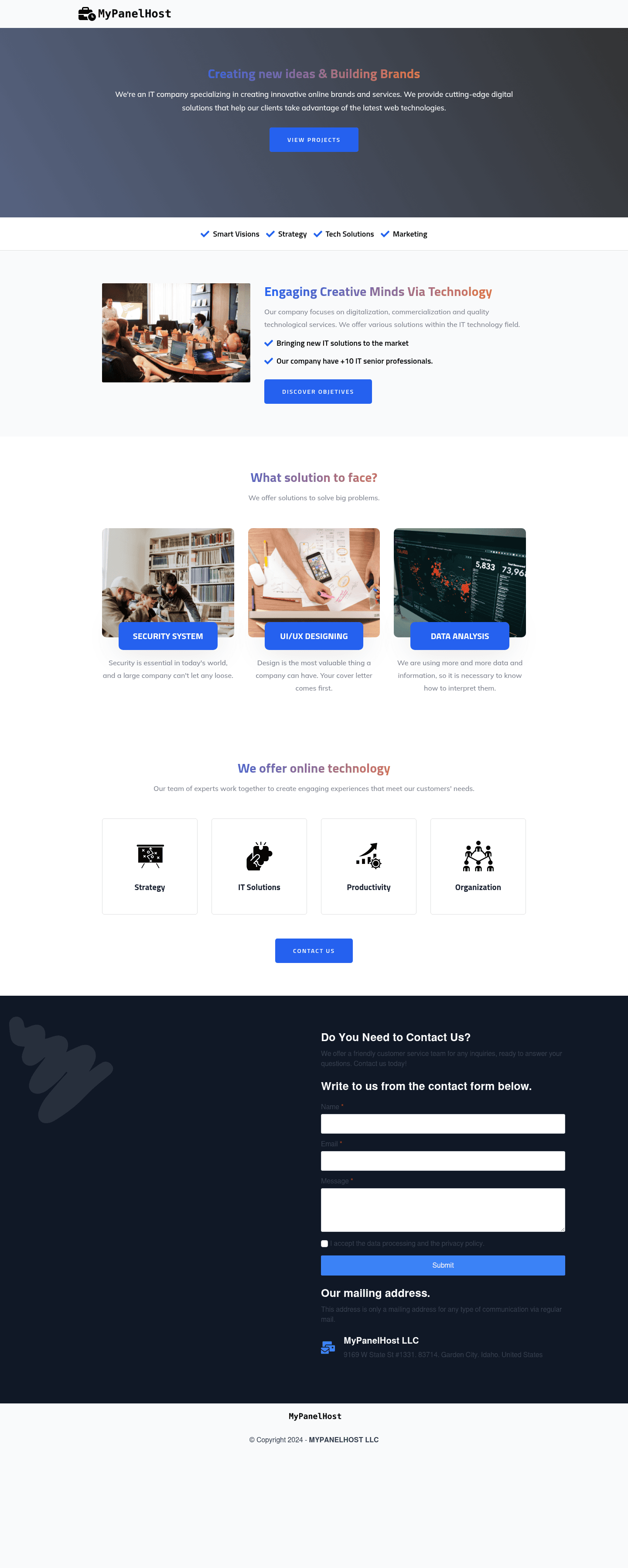 mypanelhost.com