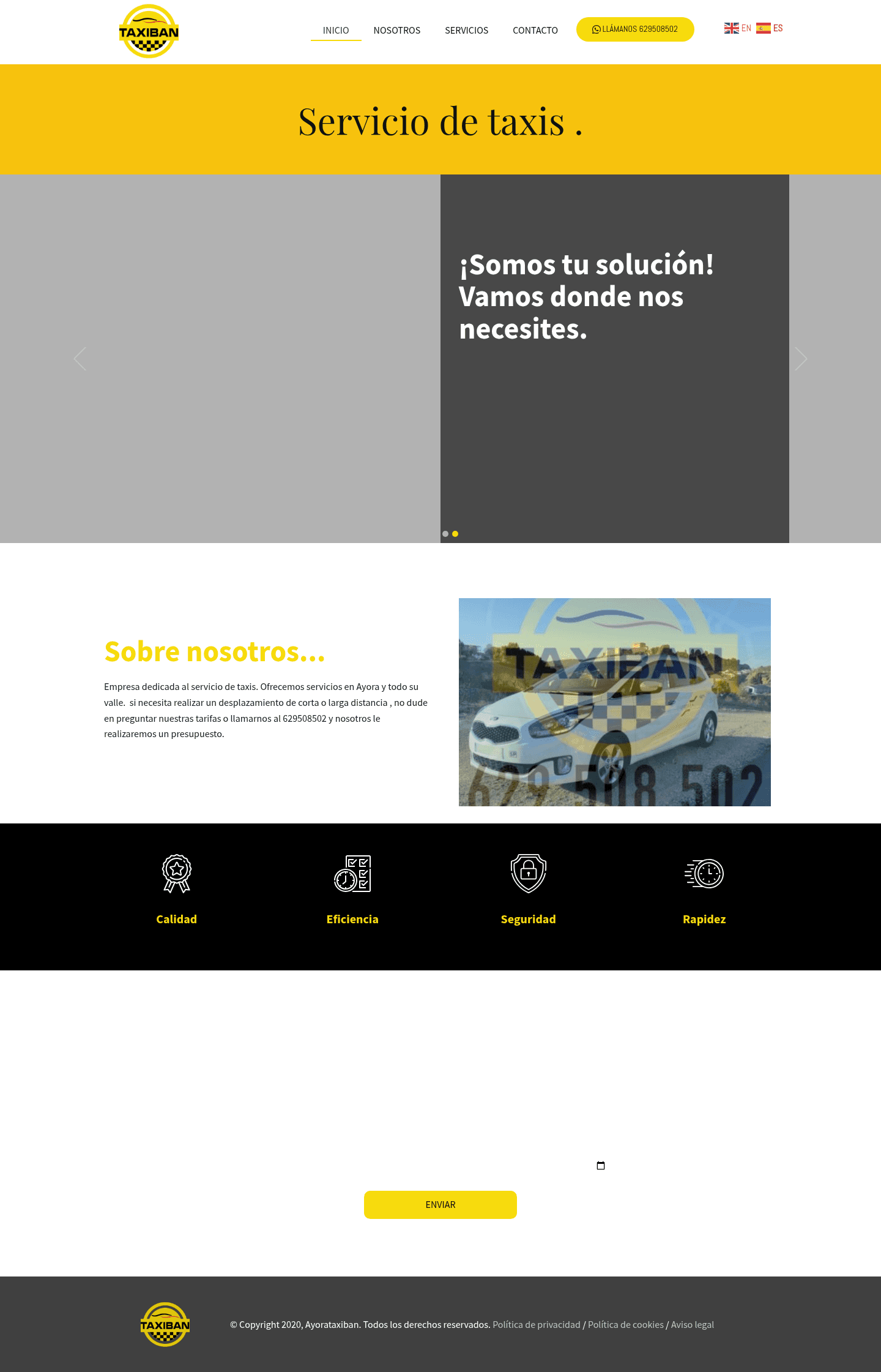 ayorataxiban.com