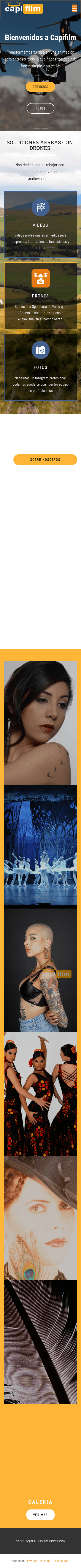 capifilm.com — Móvil