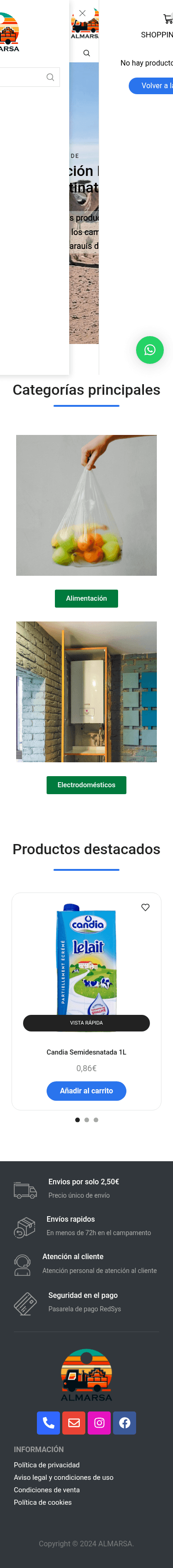 almarsaonline.es — Móvil