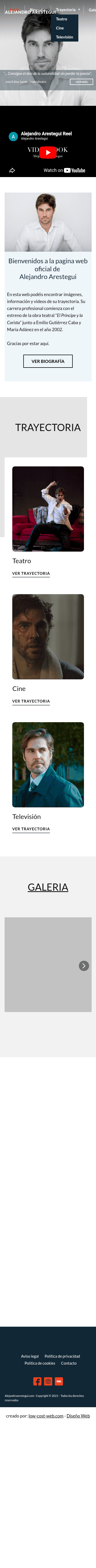 alejandroarestegui.com — Móvil