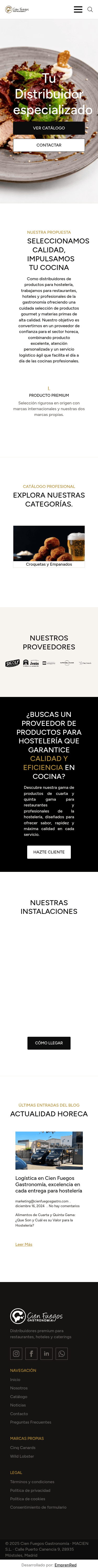 cienfuegosgastronomia.com — Móvil