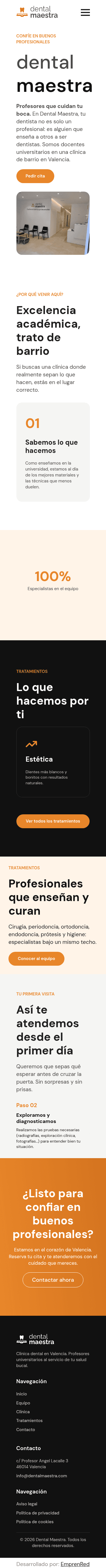 dentalmaestra.com — Móvil