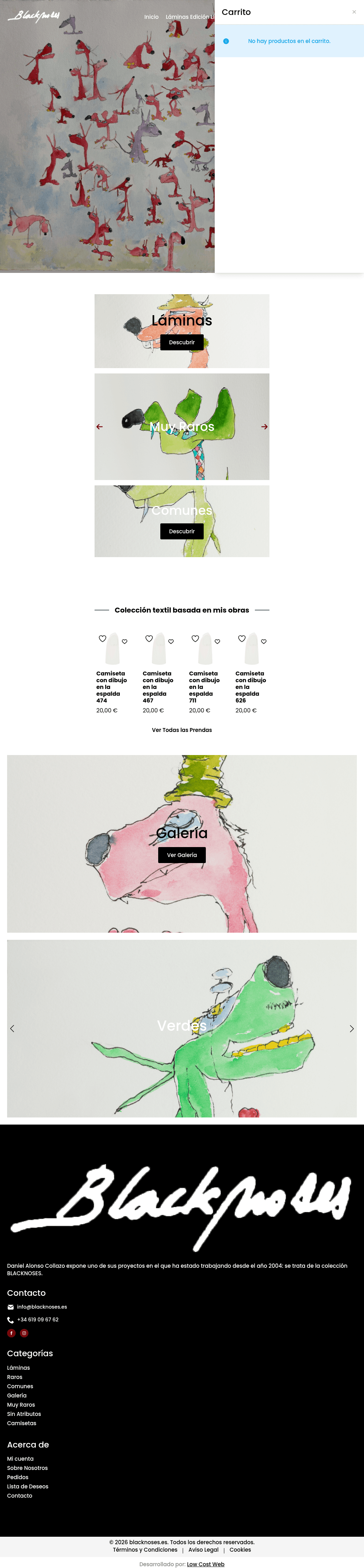blacknoses.es — Tablet H
