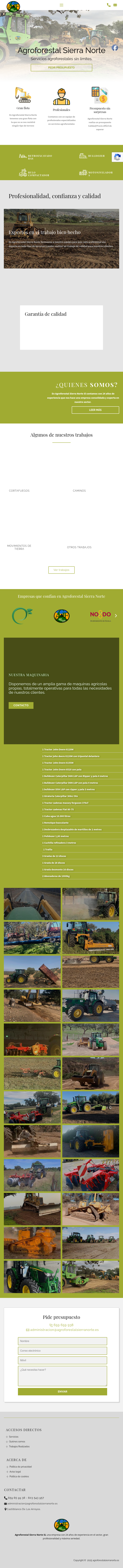 agroforestalsierranorte.es — Tablet H