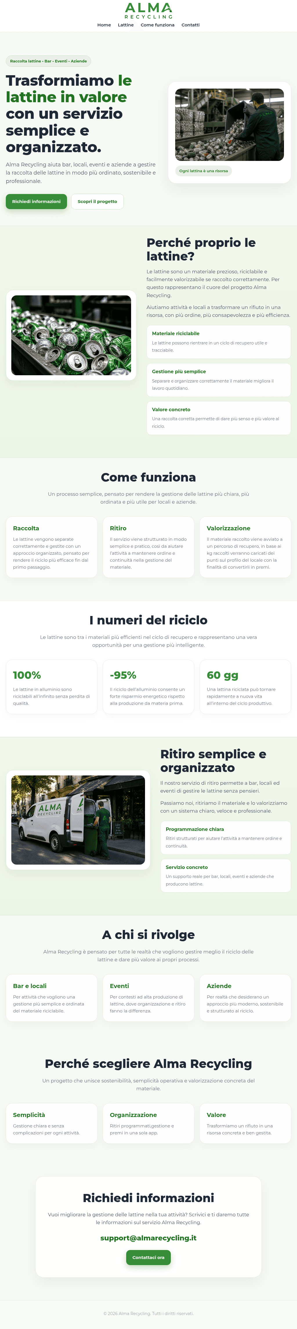 almarecycling.com — Tablet H