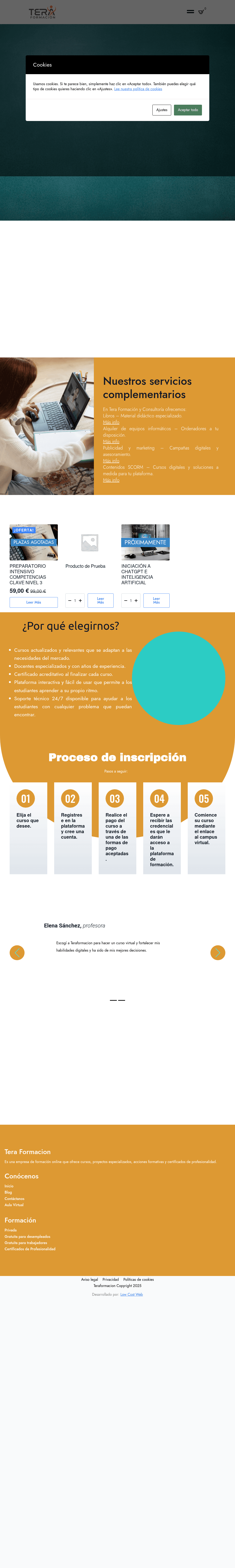 teraformacion.com — Tablet H