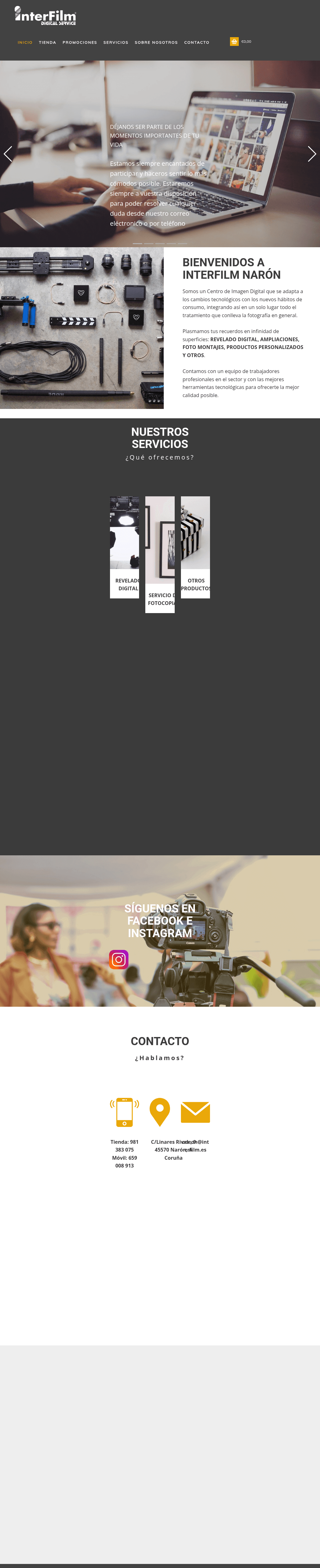 interfilmnaron.com — Tablet H