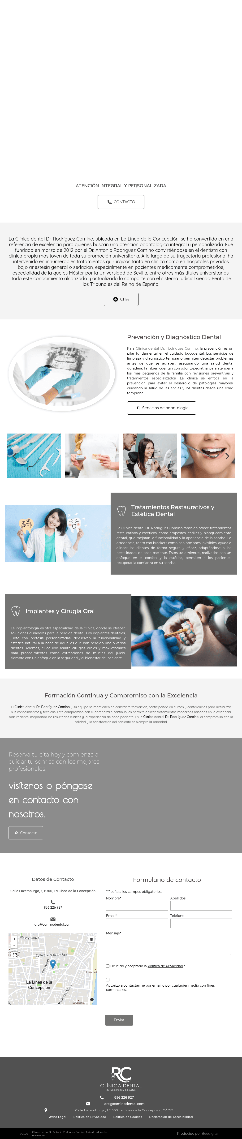 cominodental.com — Tablet H