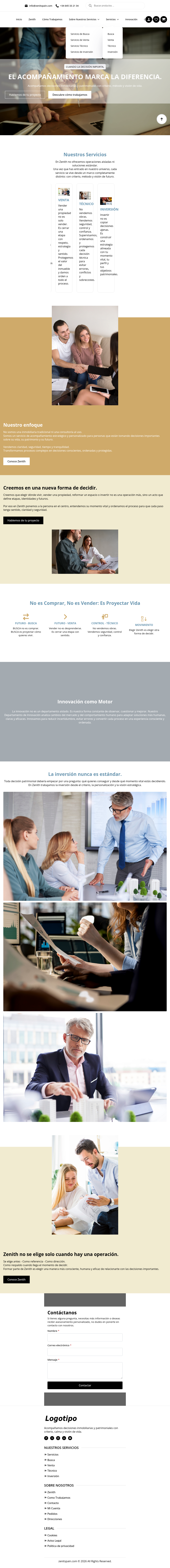 zenithspain.com — Tablet H