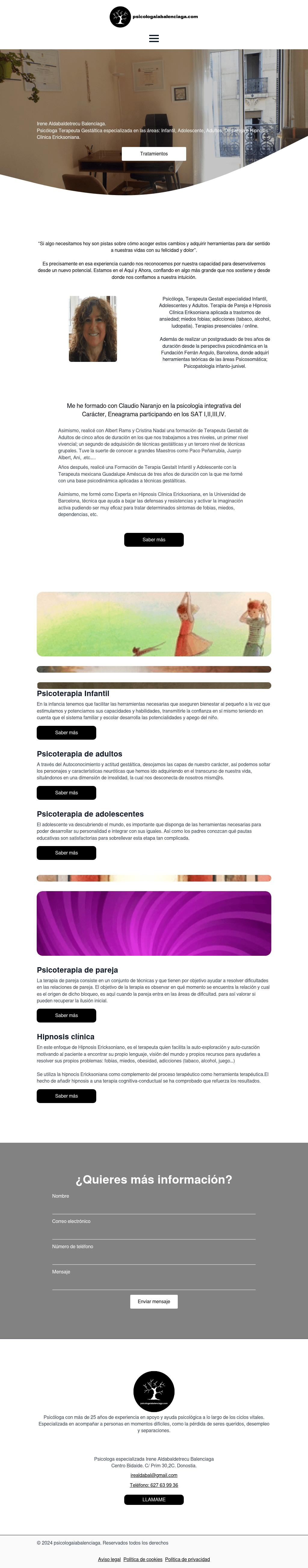 psicologaiabalenciaga.com — Tablet H