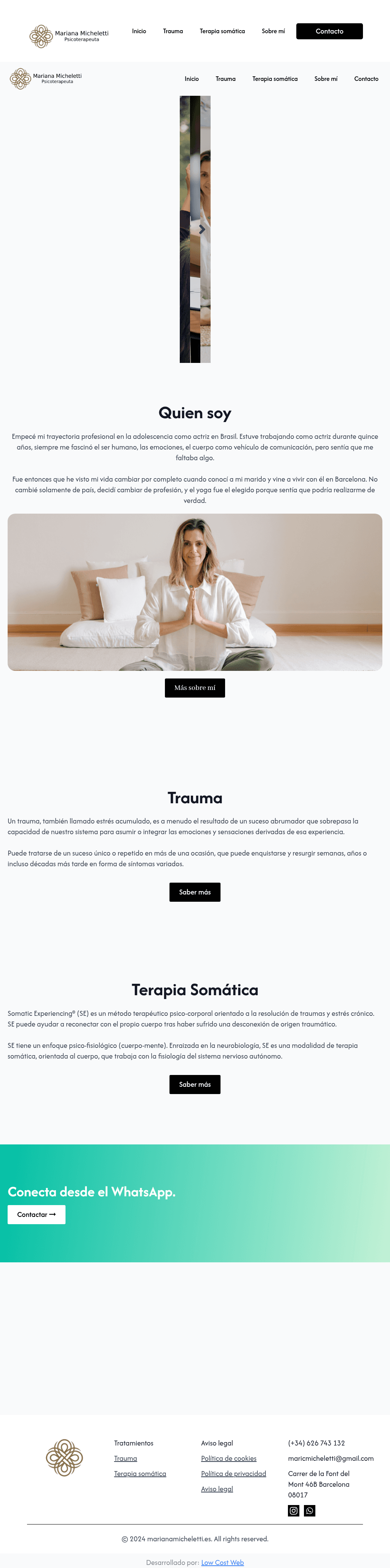 marianamicheletti.es — Tablet H