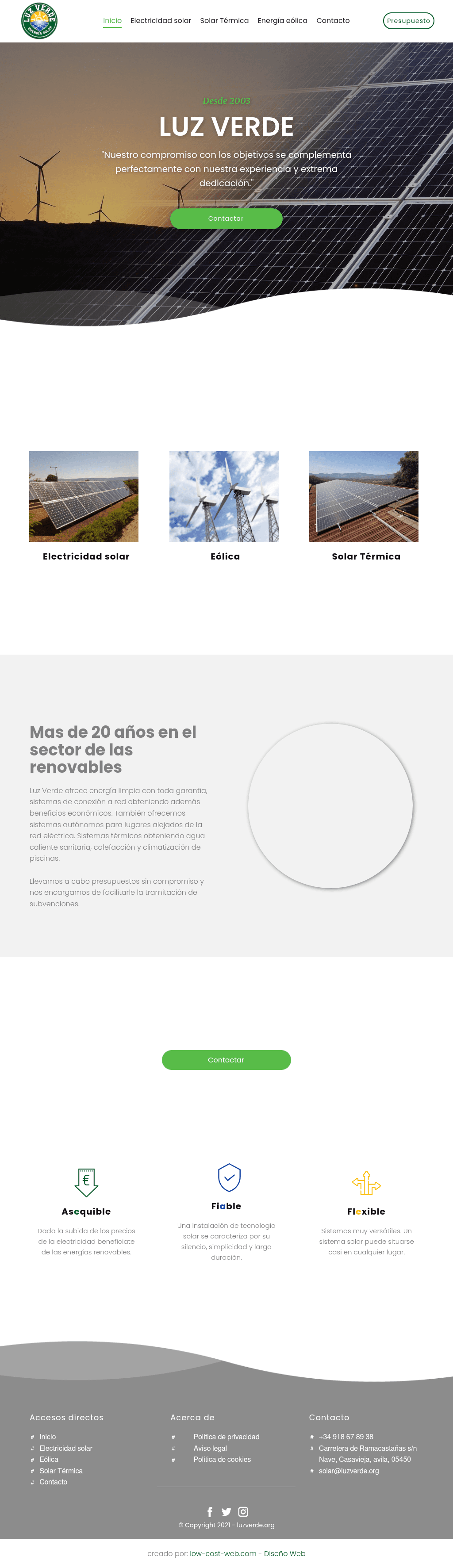 luzverde.org — Tablet H