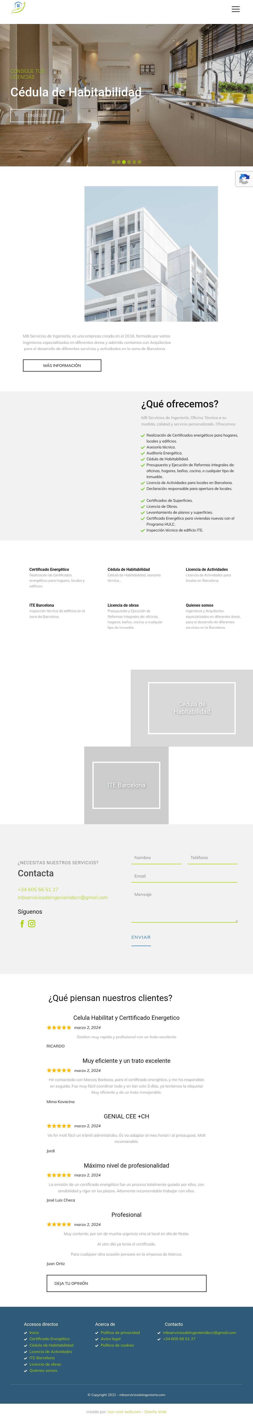 mbserviciosdeingenieria.com — Tablet H