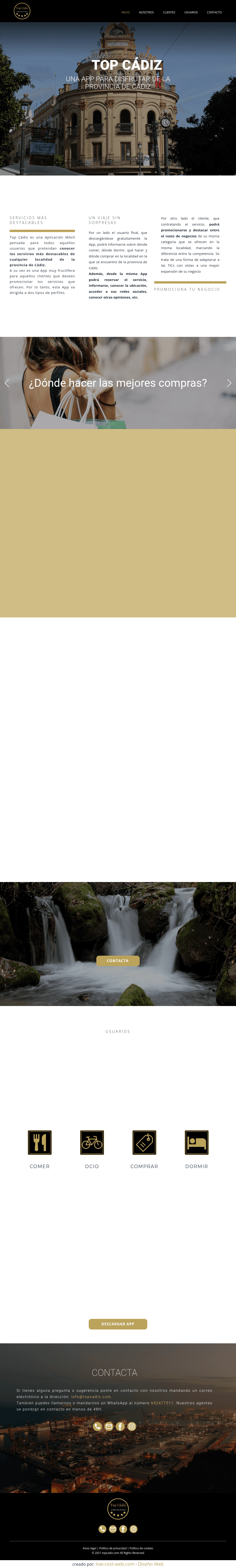 topcadiz.com — Tablet H
