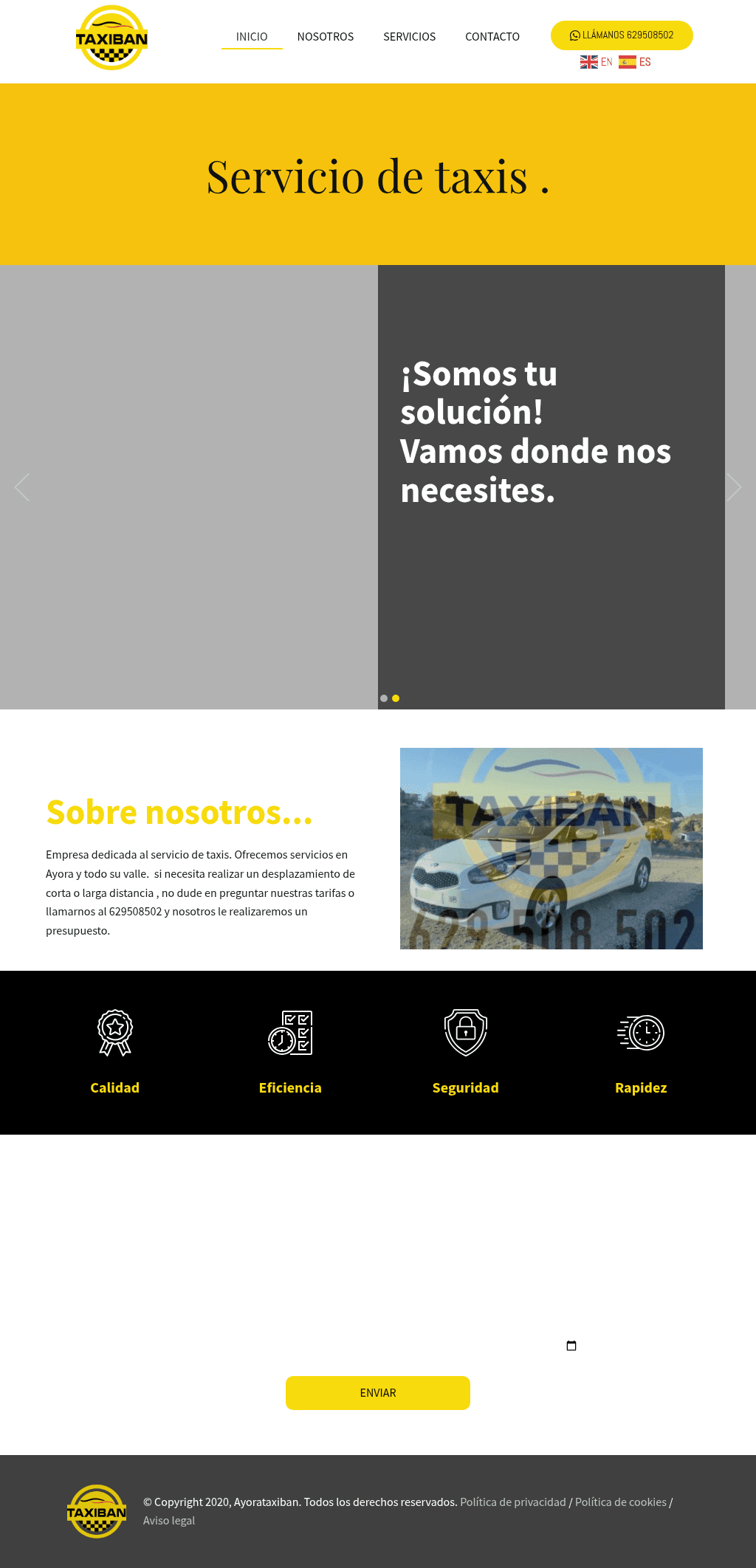ayorataxiban.com — Tablet H