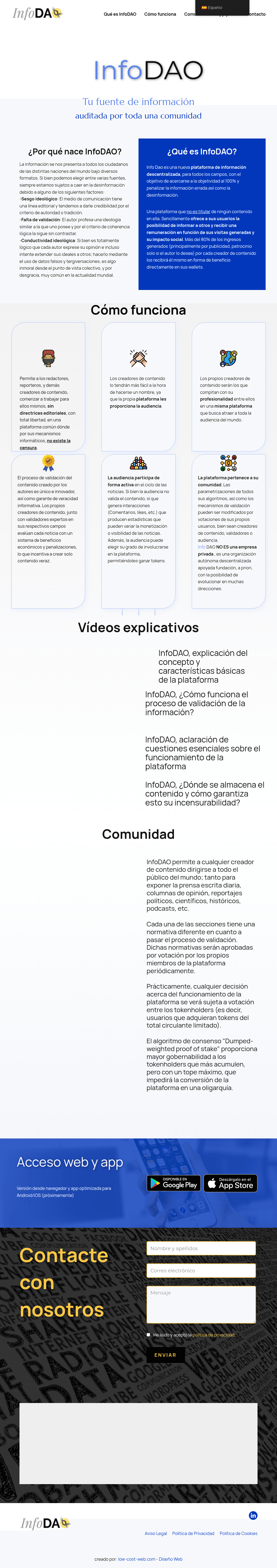 info-dao.com — Tablet H