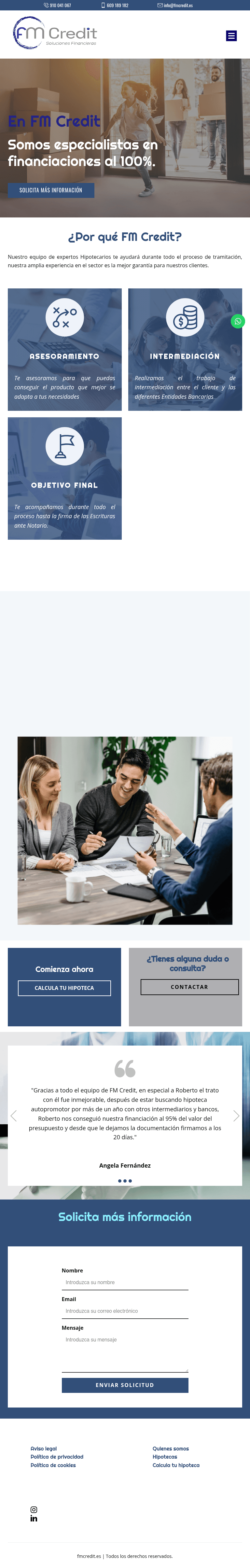 fmcredit.es — Tablet V