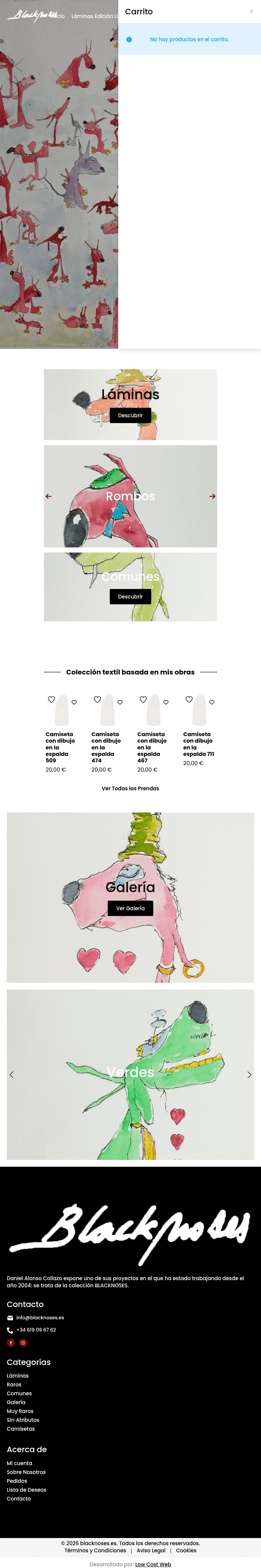 blacknoses.es — Tablet V