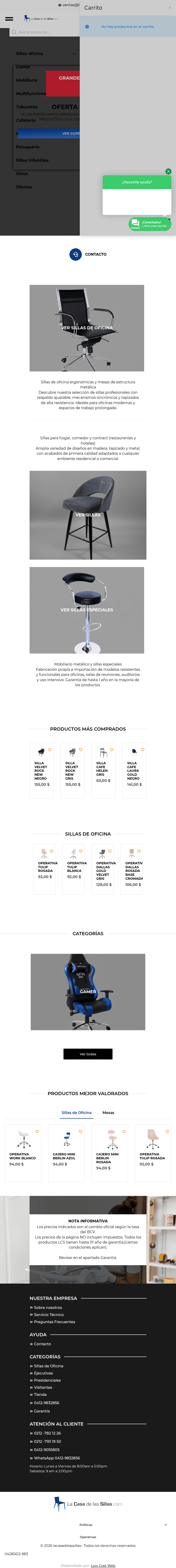lacasadelassillas.com — Tablet V