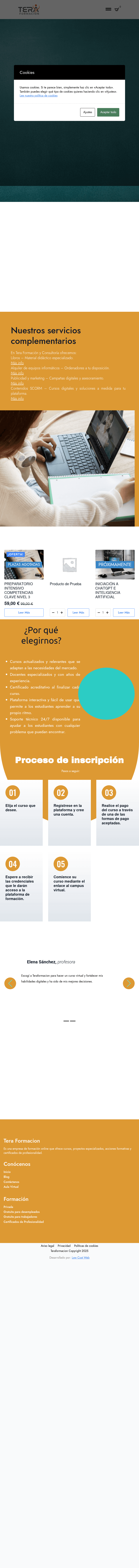 teraformacion.com — Tablet V