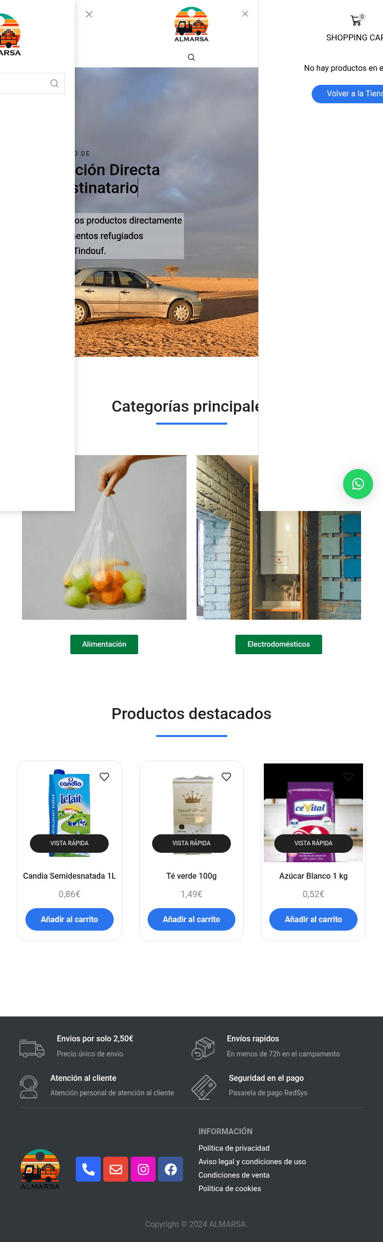 almarsaonline.es — Tablet V