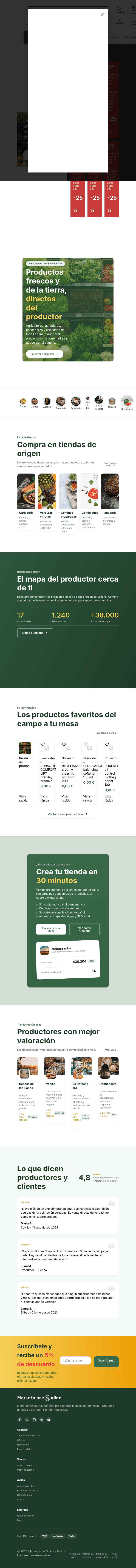 marketplaceonline.es — Tablet V