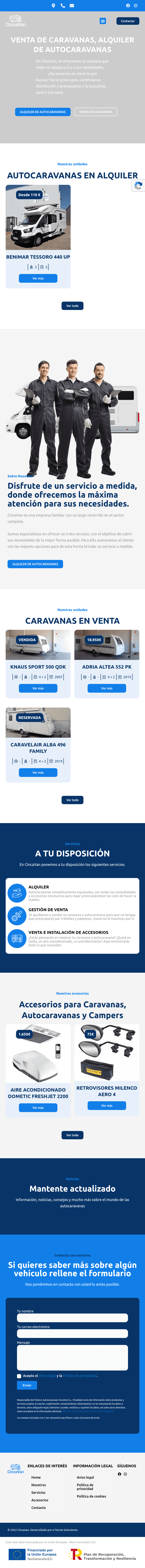 cincavan.com — Tablet V