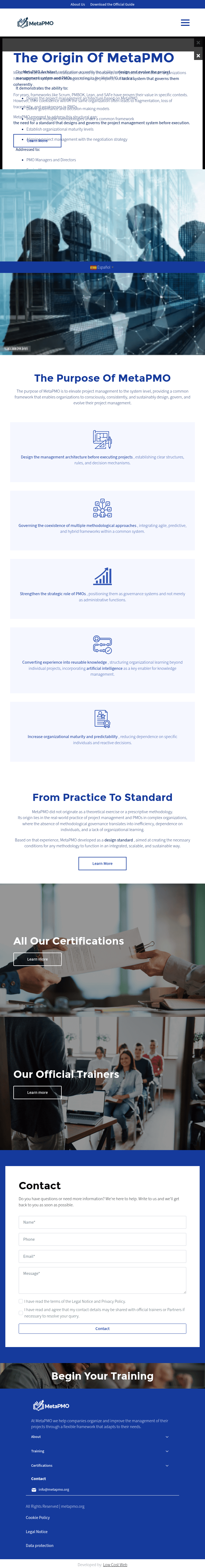 metapmo.com — Tablet V