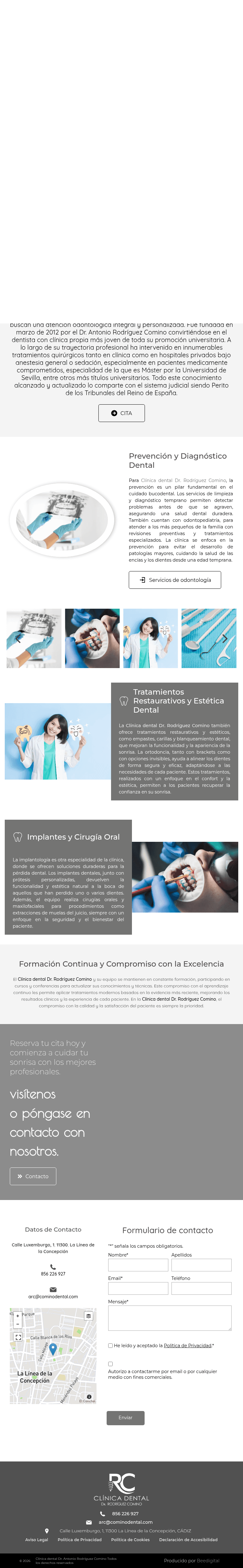 cominodental.com — Tablet V