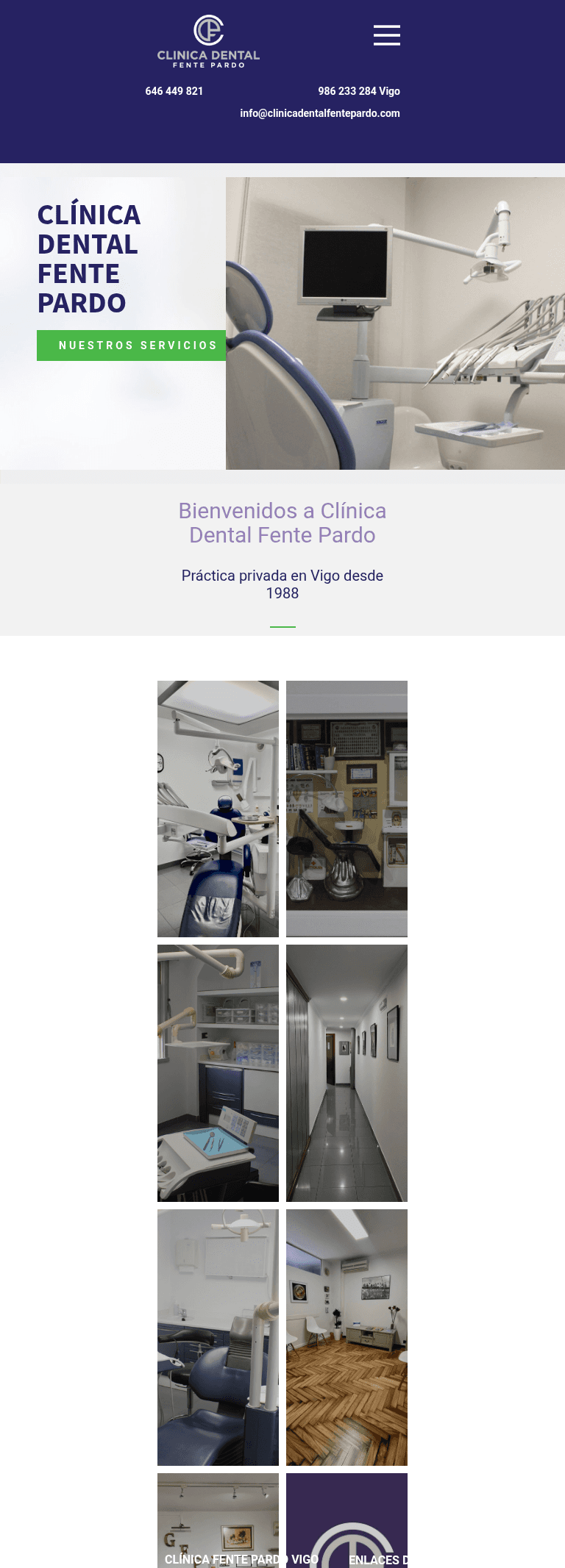 clinicadentalfentepardo.com — Tablet V
