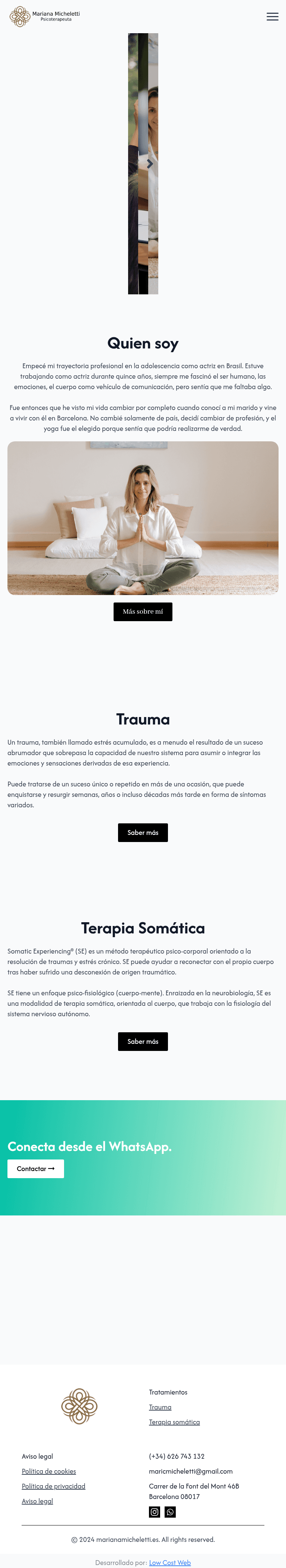 marianamicheletti.es — Tablet V