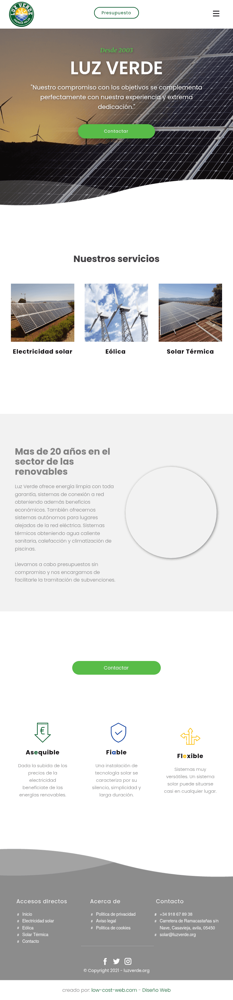 luzverde.org — Tablet V