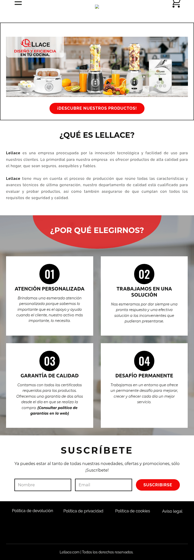 lellace.com — Tablet V