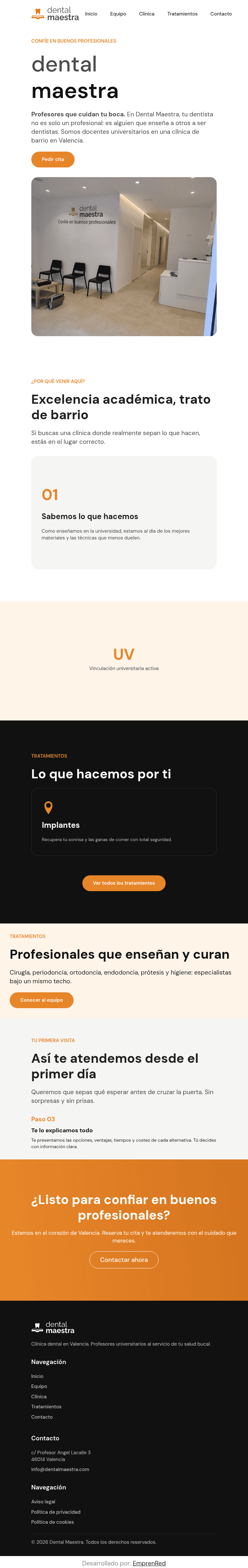 dentalmaestra.com — Tablet V