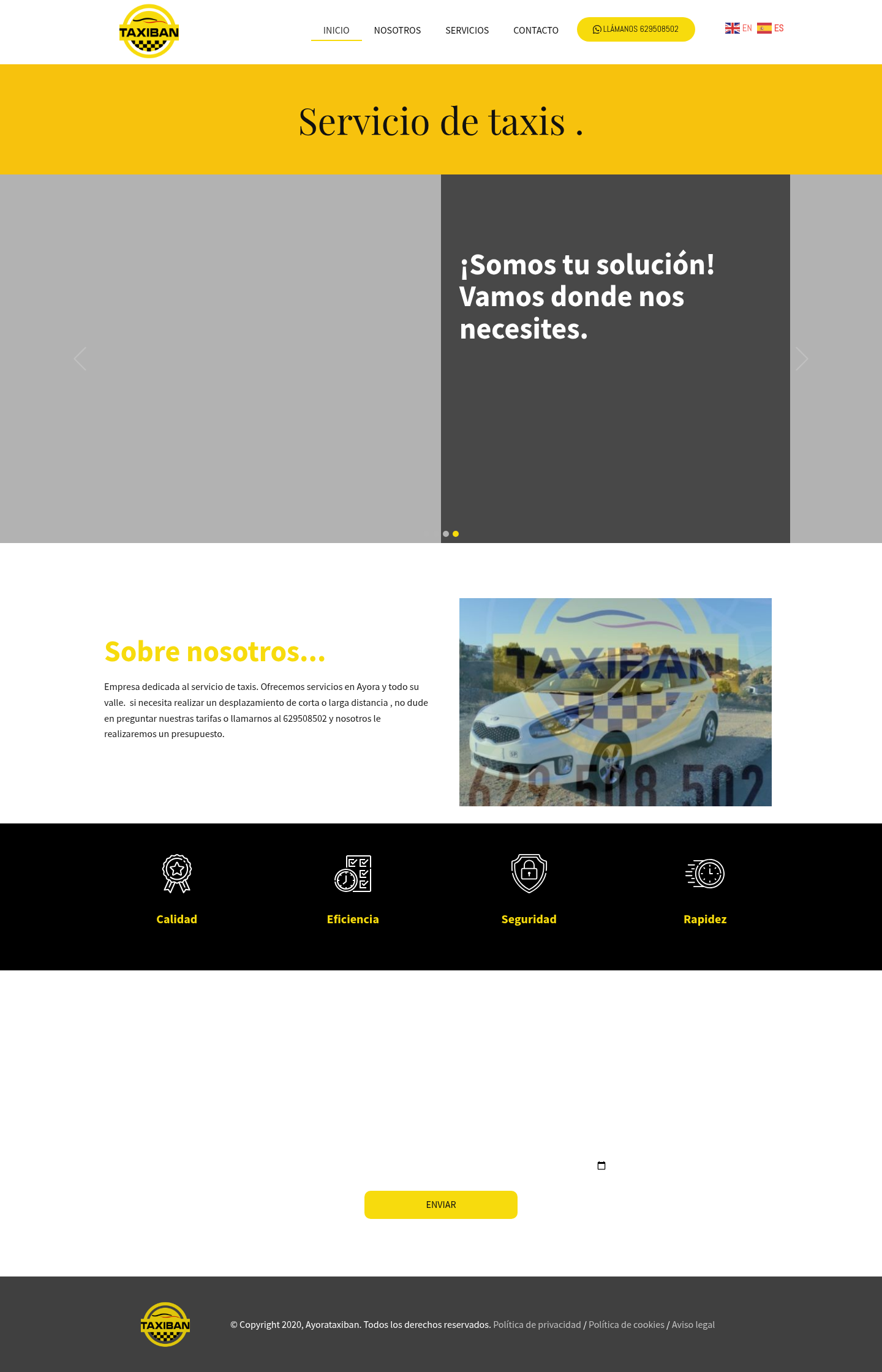ayorataxiban.com